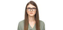 Load image into Gallery viewer, Black Round Full Rim Unisex Eyeglasses by Lenskart Air Online-128574