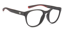 Load image into Gallery viewer, Black Round Full Rim Unisex Eyeglasses by Lenskart Air Online-128574