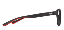 Load image into Gallery viewer, Black Round Full Rim Unisex Eyeglasses by Lenskart Air Online-128574