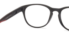 Load image into Gallery viewer, Black Round Full Rim Unisex Eyeglasses by Lenskart Air Online-128574