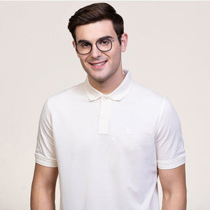 Black Rectangle Full Rim Unisex Eyeglasses by Lenskart Air Online-128604