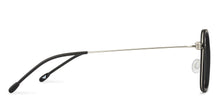 Load image into Gallery viewer, Black Rectangle Full Rim Unisex Eyeglasses by Lenskart Air Online-128604