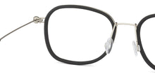 Load image into Gallery viewer, Black Rectangle Full Rim Unisex Eyeglasses by Lenskart Air Online-128604