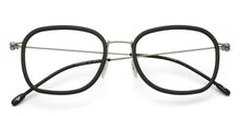 Load image into Gallery viewer, Black Rectangle Full Rim Unisex Eyeglasses by Lenskart Air Online-128604