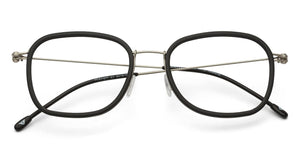 Black Rectangle Full Rim Unisex Eyeglasses by Lenskart Air Online-128604
