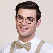 Load image into Gallery viewer, Brown Round Full Rim Unisex Eyeglasses by Lenskart Air Online-128609