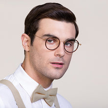 Load image into Gallery viewer, Brown Round Full Rim Unisex Eyeglasses by Lenskart Air Online-128609