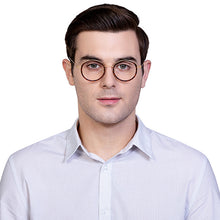 Load image into Gallery viewer, Brown Round Full Rim Unisex Eyeglasses by Lenskart Air Online-128609