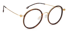Load image into Gallery viewer, Brown Round Full Rim Unisex Eyeglasses by Lenskart Air Online-128609