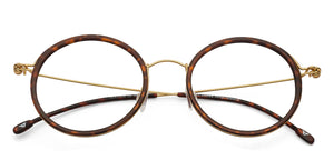 Brown Round Full Rim Unisex Eyeglasses by Lenskart Air Online-128609