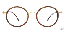 Load image into Gallery viewer, Brown Round Full Rim Unisex Eyeglasses by Lenskart Air Online-128609