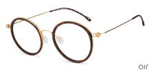 Load image into Gallery viewer, Brown Round Full Rim Unisex Eyeglasses by Lenskart Air Online-128609