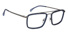 Load image into Gallery viewer, Grey Rectangle Full Rim Unisex Eyeglasses by Lenskart Air Online-128653