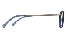 Load image into Gallery viewer, Grey Rectangle Full Rim Unisex Eyeglasses by Lenskart Air Online-128653