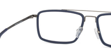 Load image into Gallery viewer, Grey Rectangle Full Rim Unisex Eyeglasses by Lenskart Air Online-128653