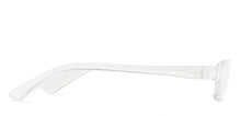 Load image into Gallery viewer, Transparent Rectangle Rimless Unisex Eyeglasses by LENSKART BLU READERS-128939