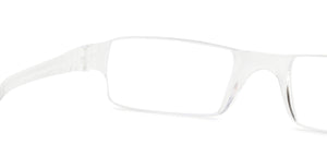 Transparent Rectangle Rimless Unisex Eyeglasses by LENSKART BLU READERS-128939