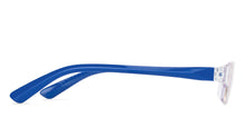Load image into Gallery viewer, Blue Rectangle Rimless Unisex Eyeglasses by LENSKART BLU READERS-128943