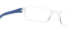 Load image into Gallery viewer, Blue Rectangle Rimless Unisex Eyeglasses by LENSKART BLU READERS-128946