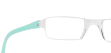 Load image into Gallery viewer, Blue Rectangle Rimless Unisex Eyeglasses by LENSKART BLU READERS-128955