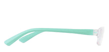 Load image into Gallery viewer, Blue Rectangle Rimless Unisex Eyeglasses by LENSKART BLU READERS-128957