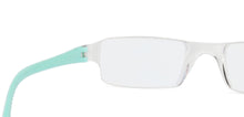 Load image into Gallery viewer, Blue Rectangle Rimless Unisex Eyeglasses by LENSKART BLU READERS-128957