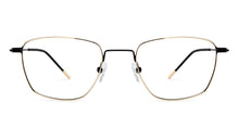 Load image into Gallery viewer, Black Geometric Full Rim Unisex Eyeglasses by Vincent Chase VC-128993