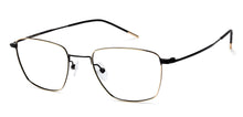 Load image into Gallery viewer, Black Geometric Full Rim Unisex Eyeglasses by Vincent Chase VC-128993