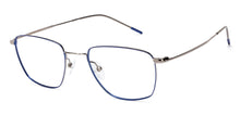 Load image into Gallery viewer, Blue Geometric Full Rim Unisex Eyeglasses by Vincent Chase Online-128994