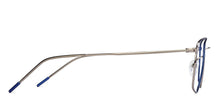 Load image into Gallery viewer, Blue Geometric Full Rim Unisex Eyeglasses by Vincent Chase Online-128994