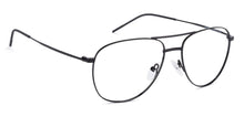 Load image into Gallery viewer, Black Aviator Full Rim Unisex Eyeglasses by Vincent Chase VC-132007