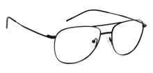 Load image into Gallery viewer, Black Aviator Full Rim Unisex Eyeglasses by Vincent Chase Online-128995