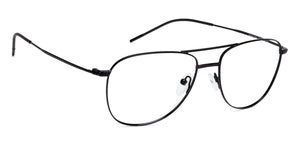 Black Aviator Full Rim Unisex Eyeglasses by Vincent Chase Online-128995