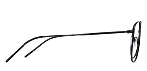 Black Aviator Full Rim Unisex Eyeglasses by Vincent Chase Online-128995