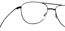 Load image into Gallery viewer, Black Aviator Full Rim Unisex Eyeglasses by Vincent Chase Online-128995