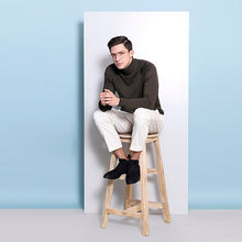 Load image into Gallery viewer, Gold Aviator Full Rim Unisex Eyeglasses by Vincent Chase VC-128996