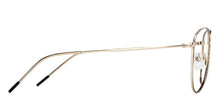Load image into Gallery viewer, Gold Aviator Full Rim Unisex Eyeglasses by Vincent Chase VC-128996