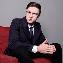 Load image into Gallery viewer, Gunmetal Rectangle Full Rim Unisex Eyeglasses by Vincent Chase Online-129004