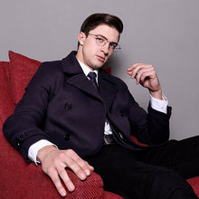 Load image into Gallery viewer, Gunmetal Rectangle Full Rim Unisex Eyeglasses by Vincent Chase Online-129004