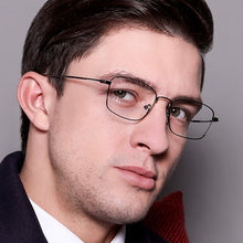 Load image into Gallery viewer, Gunmetal Rectangle Full Rim Unisex Eyeglasses by Vincent Chase Online-129004