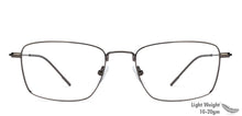 Load image into Gallery viewer, Gunmetal Rectangle Full Rim Unisex Eyeglasses by Vincent Chase Online-129004