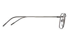 Load image into Gallery viewer, Gunmetal Rectangle Full Rim Unisex Eyeglasses by Vincent Chase Online-129004