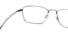 Load image into Gallery viewer, Gunmetal Rectangle Full Rim Unisex Eyeglasses by Vincent Chase Online-129004