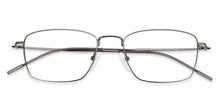 Load image into Gallery viewer, Gunmetal Rectangle Full Rim Unisex Eyeglasses by Vincent Chase Online-129004