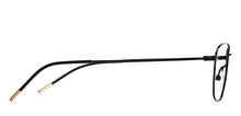 Load image into Gallery viewer, Black Rectangle Full Rim Unisex Eyeglasses by Vincent Chase-129009