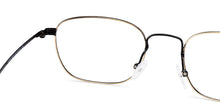 Load image into Gallery viewer, Black Rectangle Full Rim Unisex Eyeglasses by Vincent Chase Online-139154