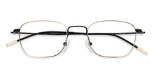 Load image into Gallery viewer, Black Rectangle Full Rim Unisex Eyeglasses by Vincent Chase Online-139154