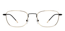 Load image into Gallery viewer, Black Rectangle Full Rim Unisex Eyeglasses by Vincent Chase-129009