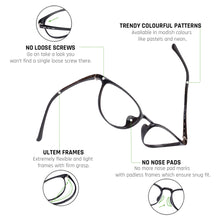 Load image into Gallery viewer, Black Round Full Rim Unisex Eyeglasses by Lenskart Air Online-129069