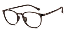 Load image into Gallery viewer, Black Round Full Rim Unisex Eyeglasses by Lenskart Air Online-129069